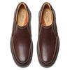 CLARKS UN BRILEY STEP WIDE FIT SHOE-MAHOGANY